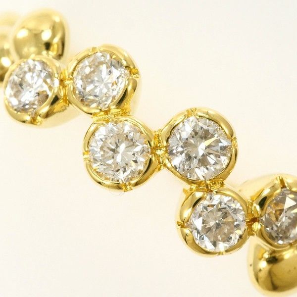 K 18 YG リング ring 指輪 11号 ダイヤ 0.50 カード鑑別書 総重量約3.7 g