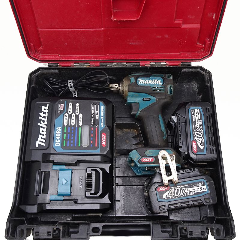 マキタ インパクトドライバ 40Vmax 充電式インパクトドライバ TD001GRDX 2.5Ah