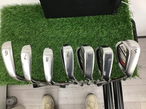 ダンロップ XXIO 2020 7S レッド アイアンセット IR XXIO MP1100 IR レッド フレックスR メンズ 男性用 右利き 右用 Cランク ゴルフクラブ