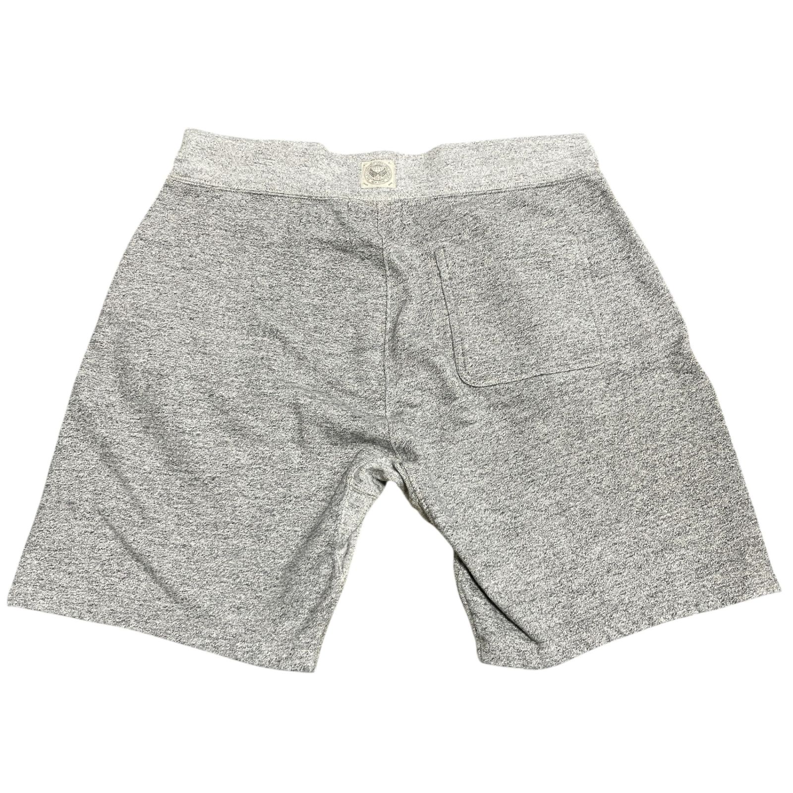 RRL ダブルアールエル ラルフローレン スウェット ショートパンツ ゴマシオ 782831829001 サイズL G メンズ 品 V101985NR