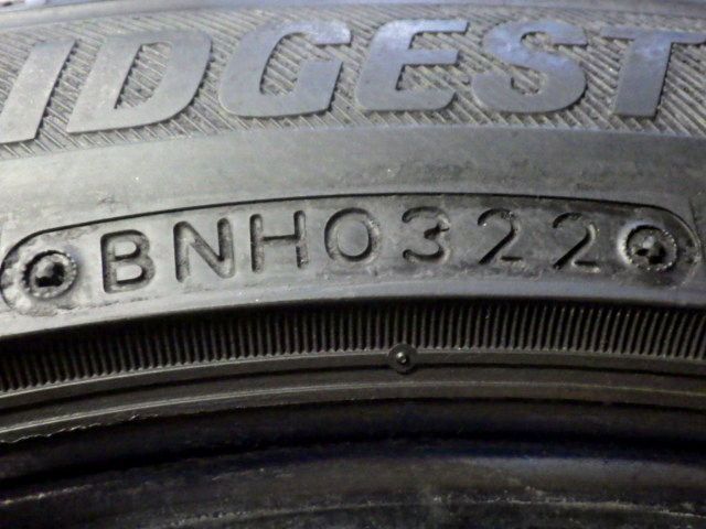  L 304 G 製造 約8部山 BS REGNO GR XⅡ 235 45 R 17 2本 13インチ サマータイヤ ノーマルタイヤ