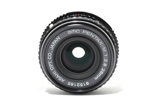 ★極上品★ペンタックス PENTAX-M 28mm f2 SMC #1059 ☆極上品☆ペンタックス PENTAX-M 28mm f2 SMC #1059