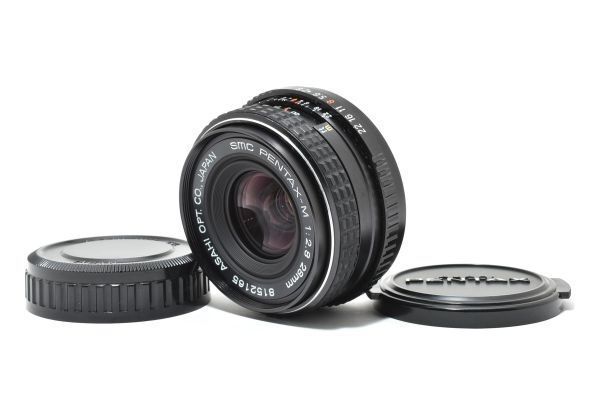 ☆極上品☆ Pentax ペンタックス SMC Pentax-M 28mm F2.8 #K467-2