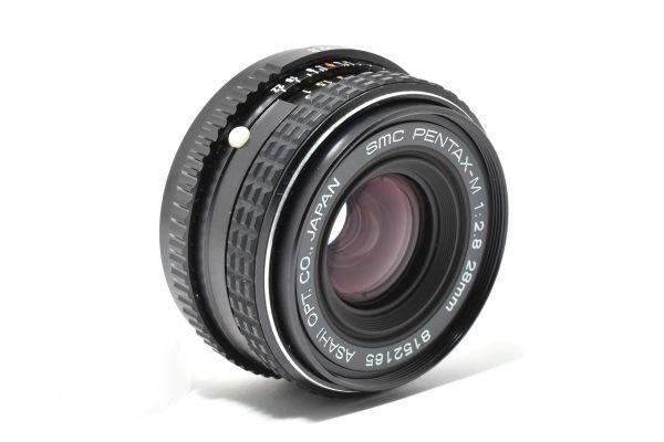 ★極上品★ペンタックス PENTAX-M 28mm f2 SMC #1059 ☆極上品☆ Pentax ペンタックス SMC Pentax-M 28mm F2.8 #K467-2