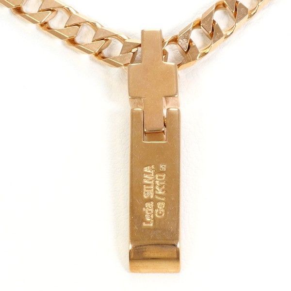 レダシルマ 10Kゲルマニウム ダイヤモンドネックレス 楽天市場】Leda SILMA レダシルマ K10YG Ge イエローゴールド