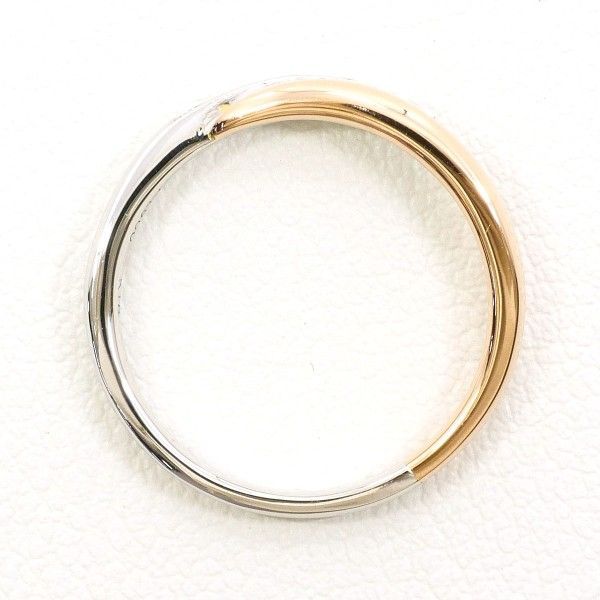 PT 900 K 18 PG リング ring 指輪 6号 ダイヤ 0.03 天然石 総重量約2.6 g