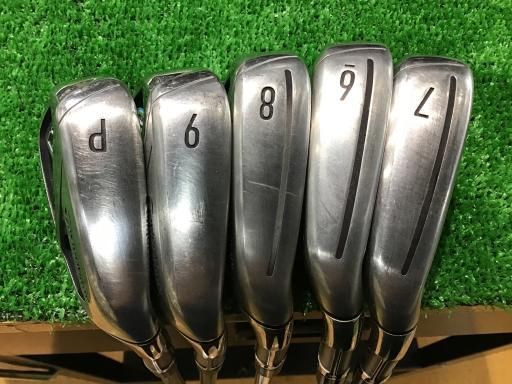 中古】 テーラーメイド SIM MAX 5S アイアンセット IR KBS MAX85 JP