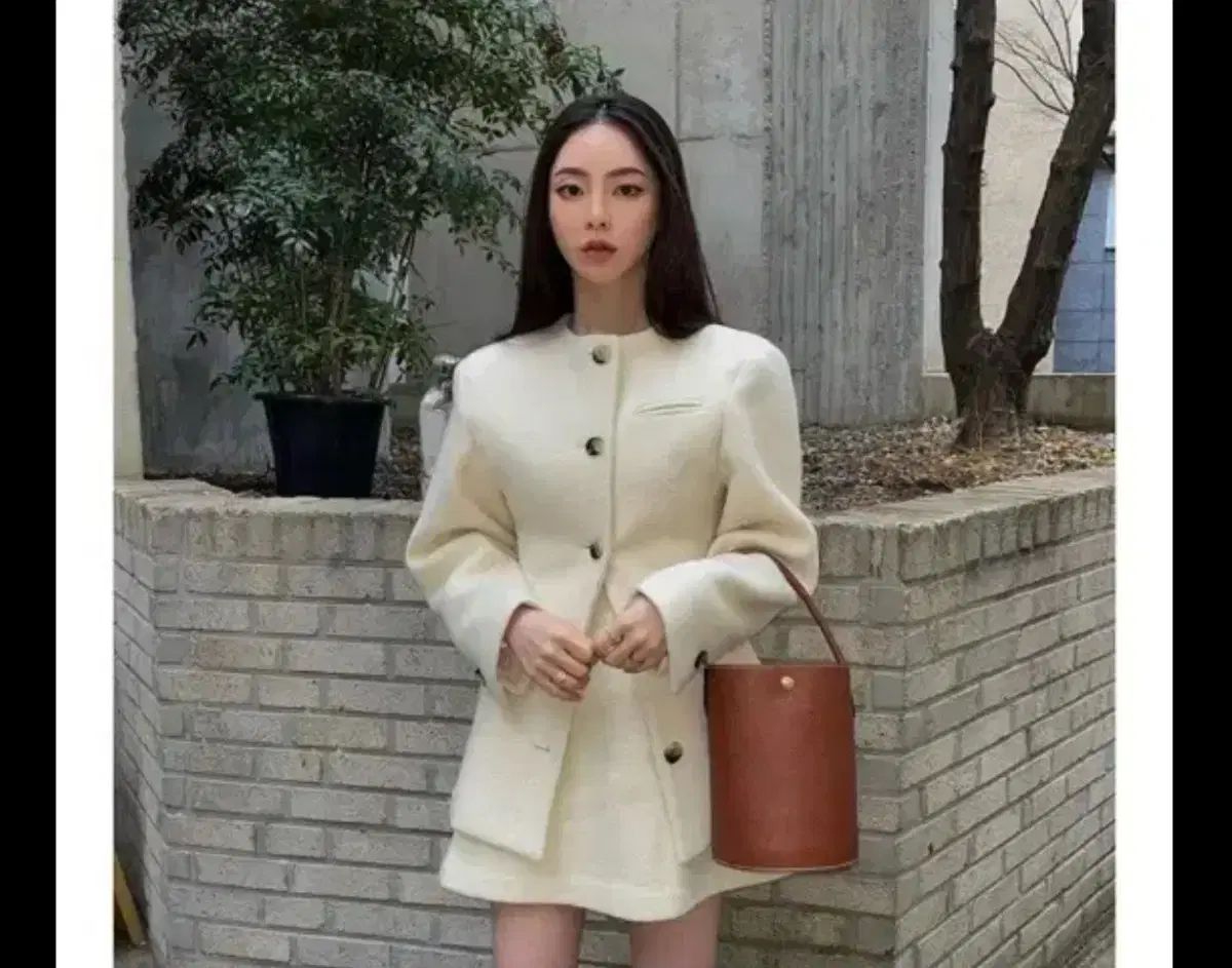 フレックル ノー アルパカ ジャケット スカート