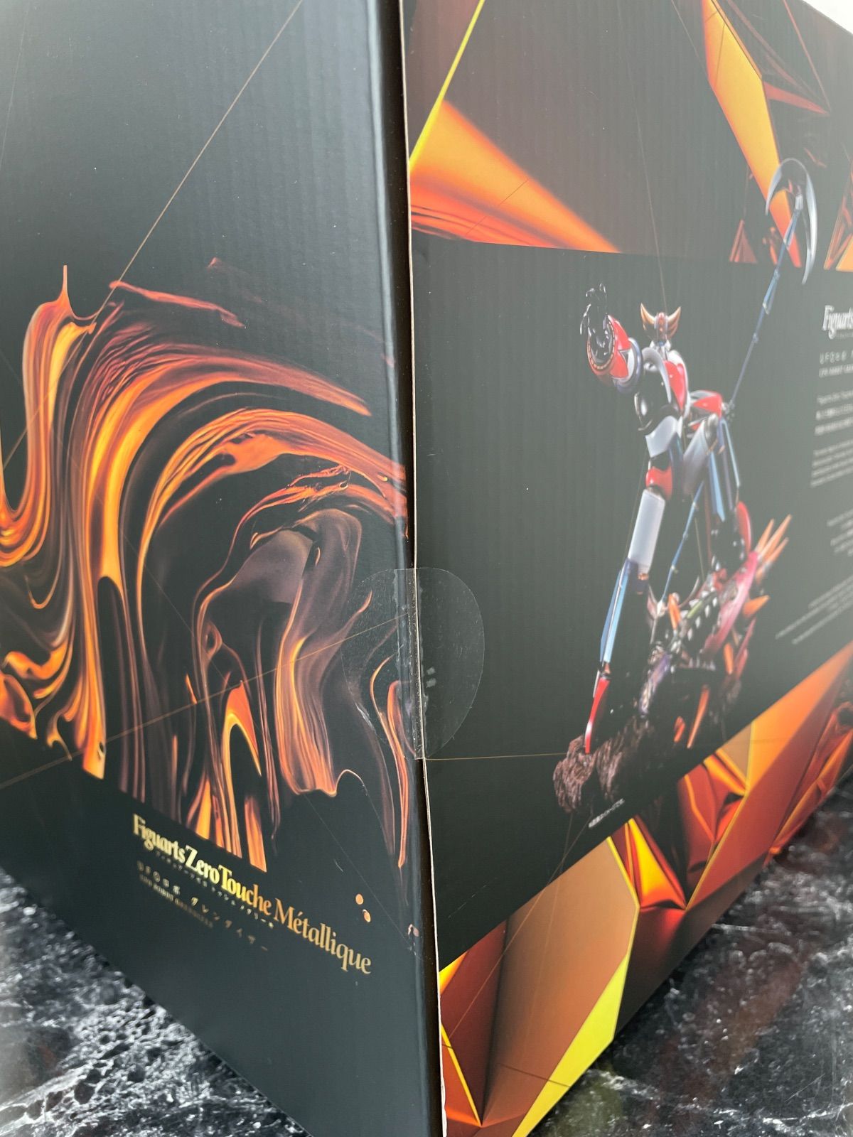 バンダイ Figuarts Zero Touche llique UFOロボ グレンダイザー PVC