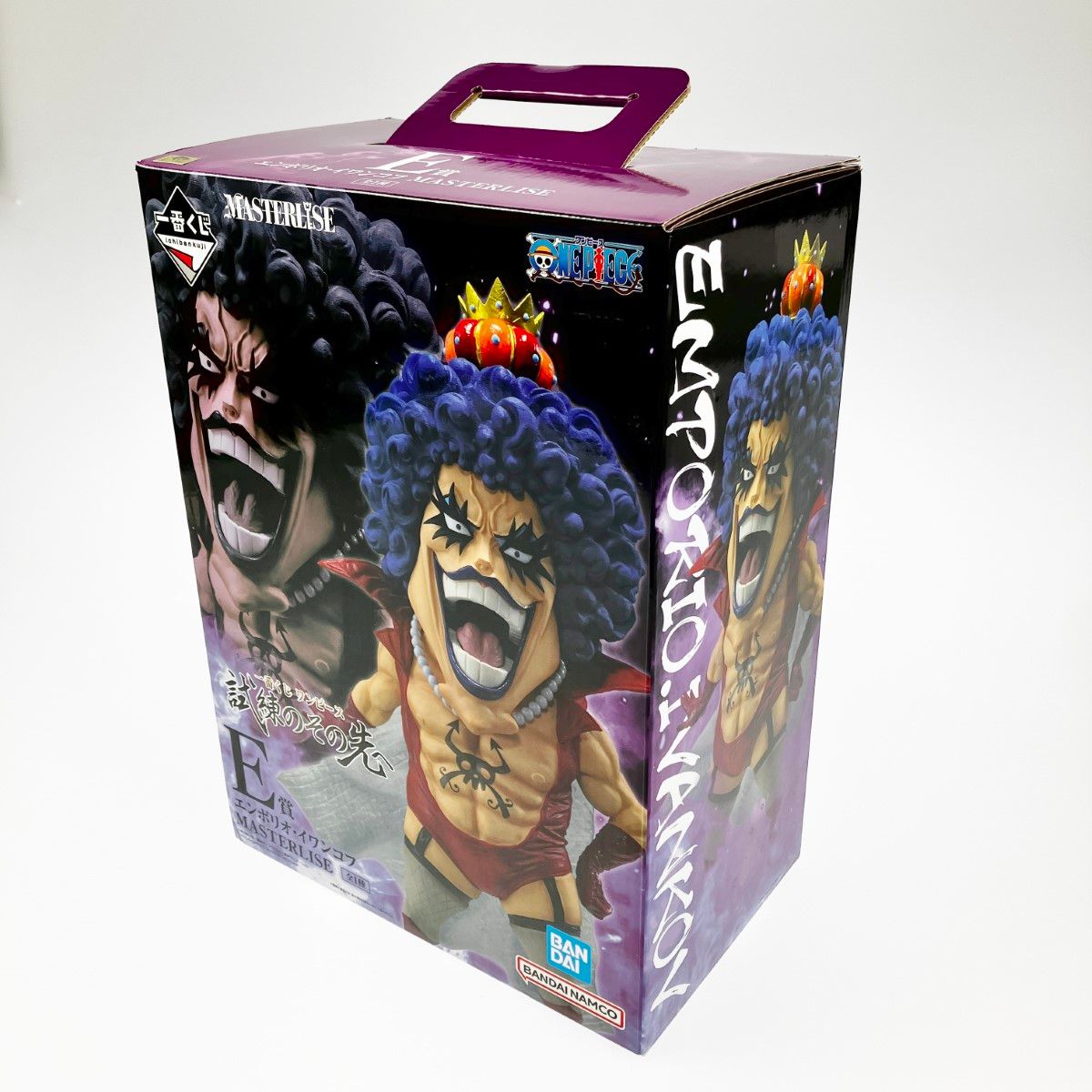 ▽▽BANDAI バンダイ 一番くじ ワンピース 試練のその先へ E賞