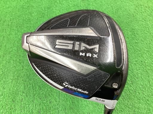 テーラーメイド SIM MAX 10.5° ドライバー DR TENSEI BLUE TM50 DR フレックスS メンズ 男性用 右利き 右用 Dランク ゴルフクラブ