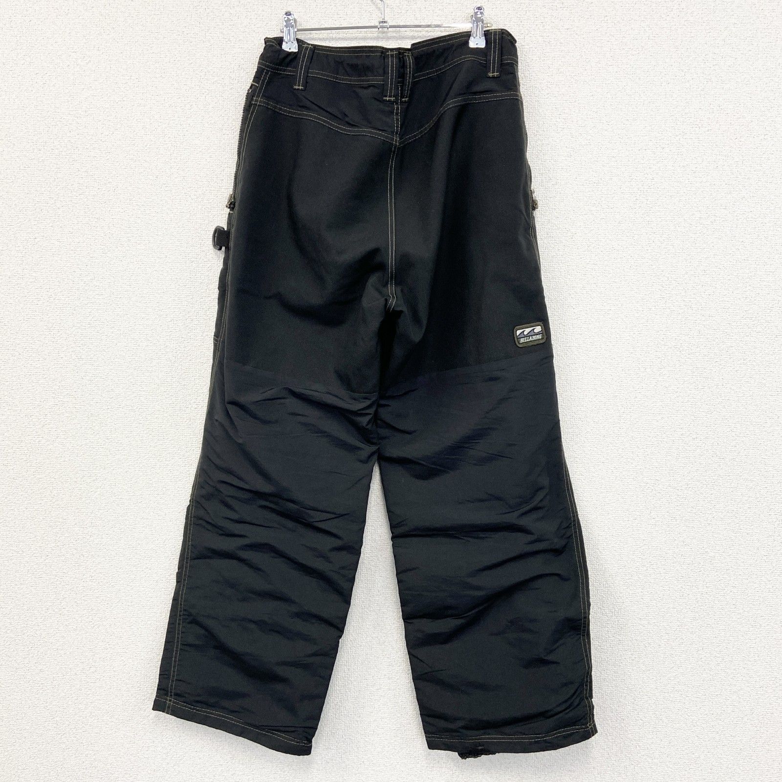 ヴィンテージ 90s テックナイロンパンツ スキーウェア Y2K ギミック 黒 90s NIKE ACGナイロンパンツ STORM-FIT ギミック Y2K - メルカリ