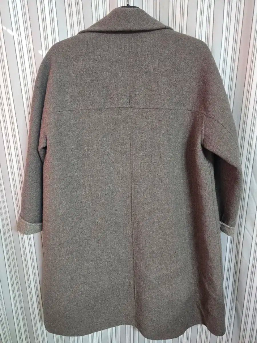 85-94-160 DEWL 듀エル ウール アンゴラ ロング コート 55