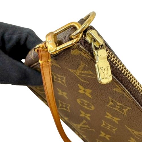 最新アイテム。 Louis Vuitton ルイヴィトン モノグラム ポシェット アクセソワール M51980 送料無料キャンペーン中！
