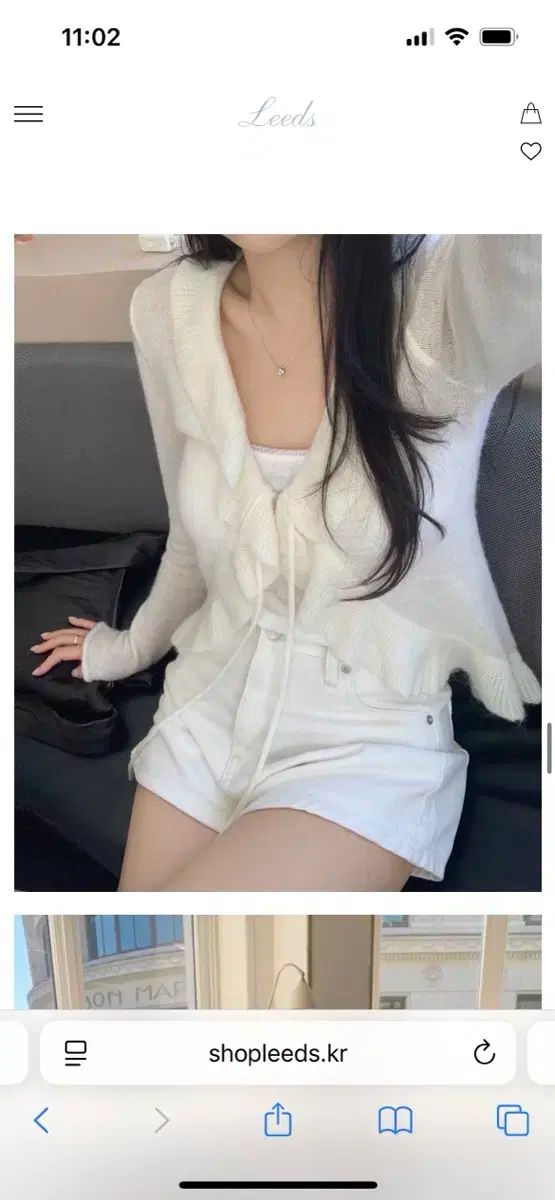 The wish リーズ LIZ ニュー 下デニム