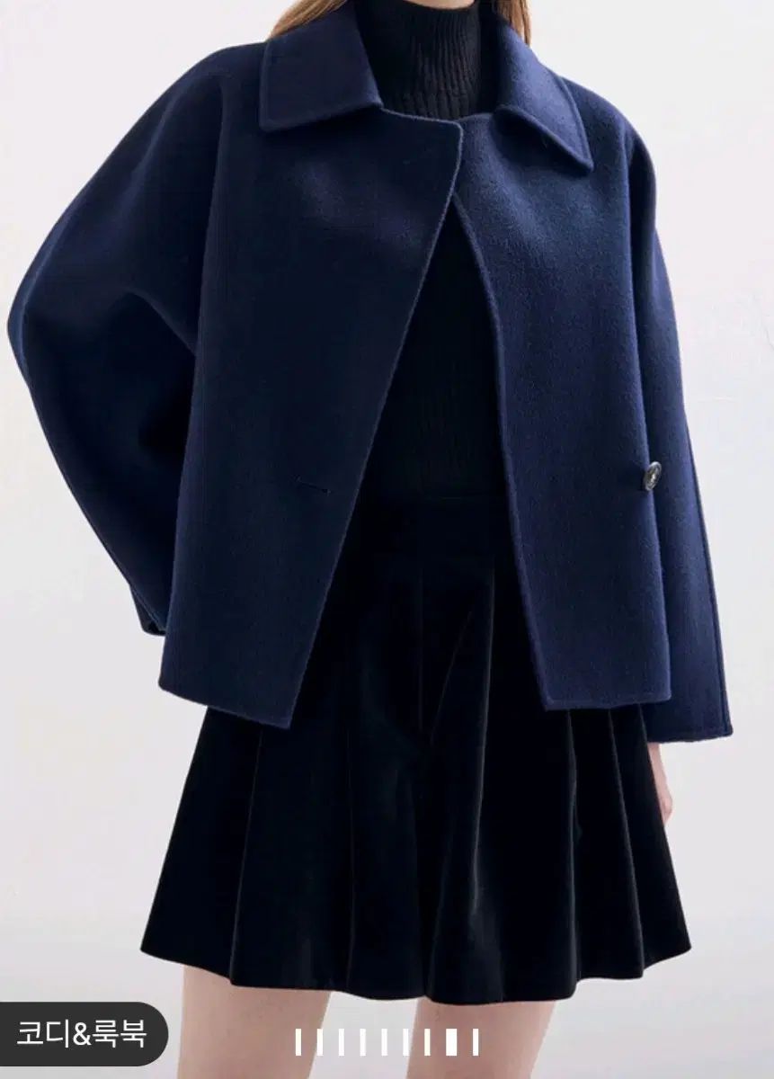 ラン カシミア ブレンド クロップド