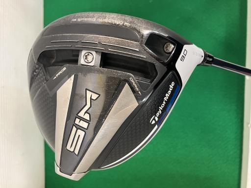 テーラーメイド SIM MAX 9° ドライバー DR 純正特注シャフト フレックスX メンズ 男性用 右利き 右用 Cランク ゴルフクラブ