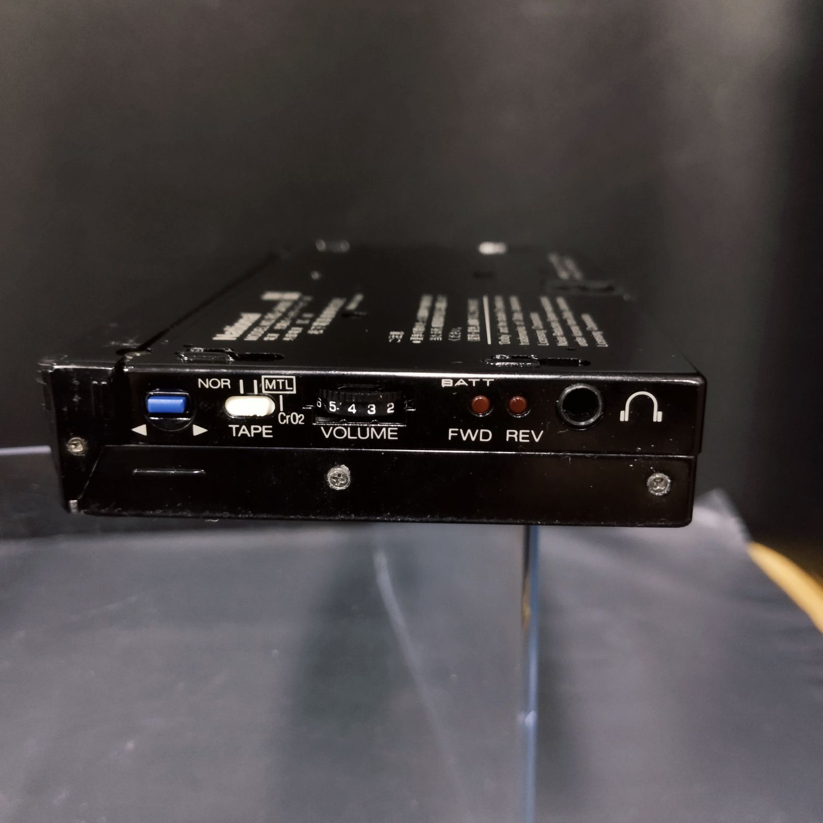 RQ-JA100 カセットプレーヤー