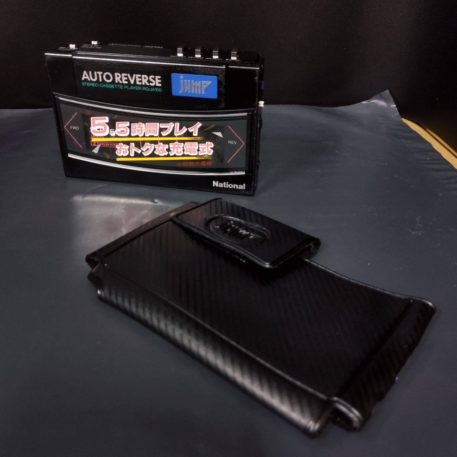 D27655 National jump RQ-JA100 カセットプレーヤー ジャンク