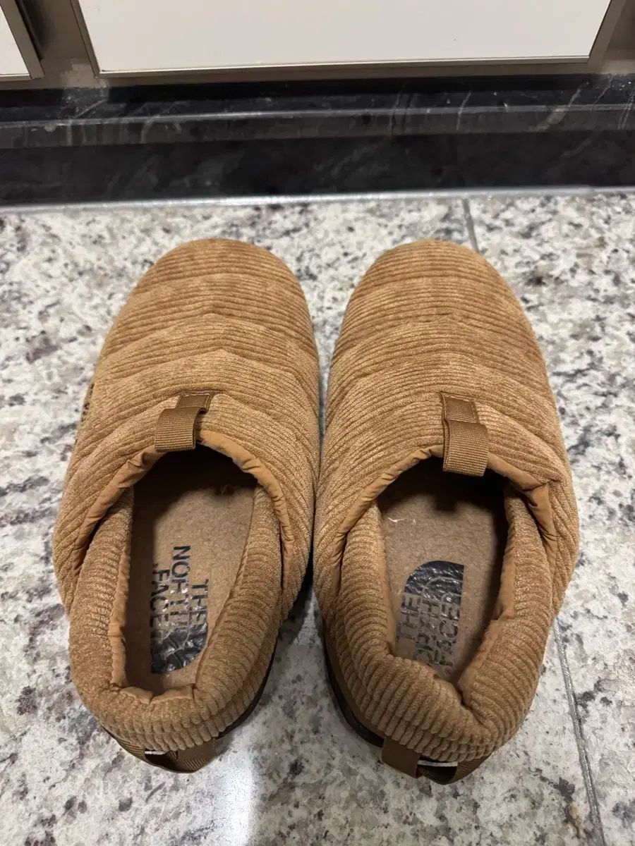 全品送料無料! THE NORTH FACE ザノースフェイス ヌプシ ミュール コーデュロイ ブラウン 260