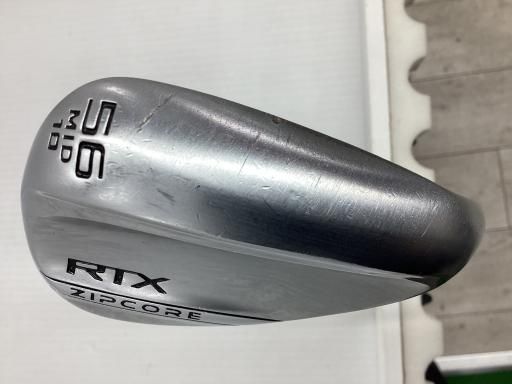 中古】 クリーブランド Cleveland RTX ZIPCORE ツアーサテン 56°/10