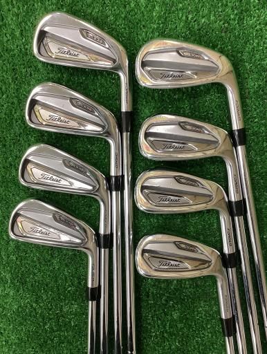 タイトリスト Titleist T100S 8S アイアンセット IR 純正特注シャフト フレックスS メンズ 男性用 右利き 右用 Cランク ゴルフクラブ