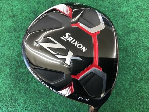 中古】 ダンロップ SRIXON ZX F 5W フェアウェイウッド FW Diamana