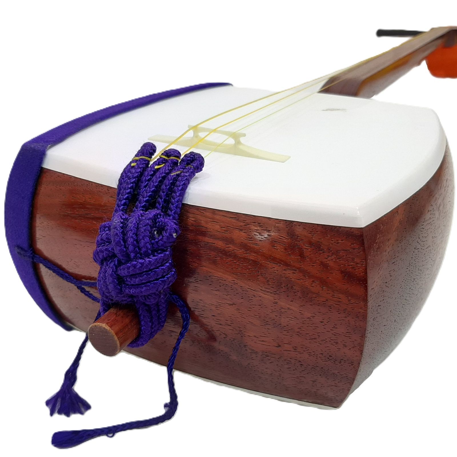 三味線 銀河印 中棹 本体のみ 皮破れなし - メルカリ