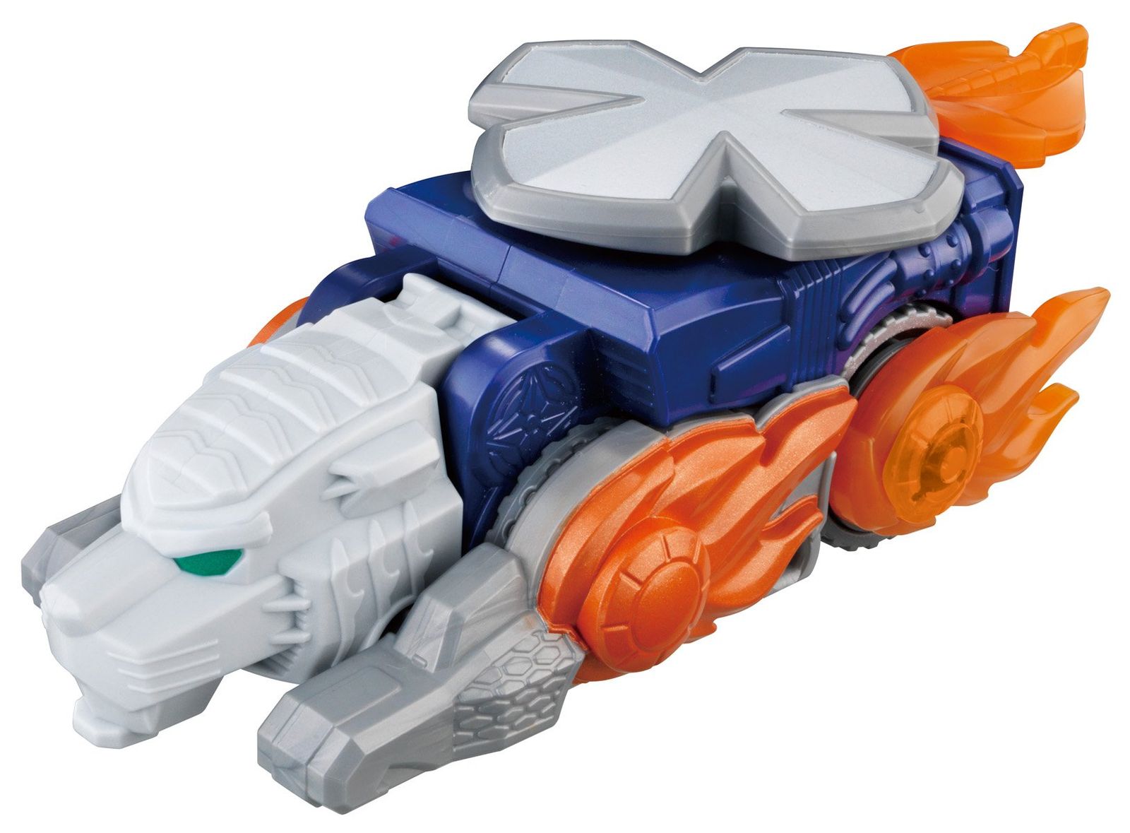 手裏剣戦隊ニンニンジャー シュリケン合体 DXゲキアツダイオー - メルカリ