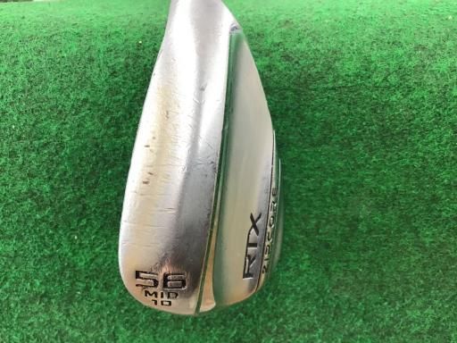 中古】 クリーブランド Cleveland RTX ZIPCORE ツアーサテン 56°/10