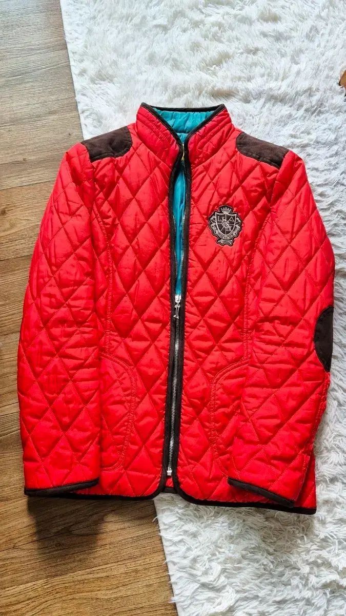 ルイカステル キルティング アウター ジャケット 90