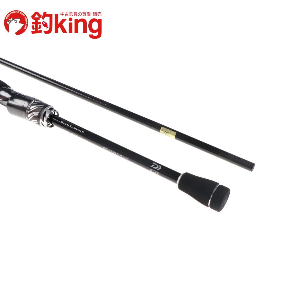 ダイワ 23 スティーズ RC S61L-SV SZ023200 上品 ブラックバス バス バス釣り ルアーロッド バスロッド 竿 ロッド リール ルアー OLIVEOS_COM_TR
