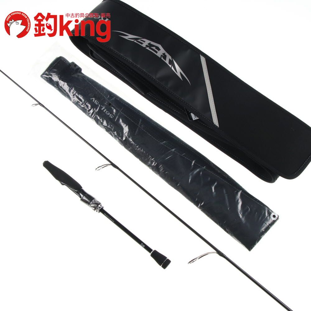 ダイワ 23 スティーズ RC S61L-SV SZ023200 上品 ブラックバス バス バス釣り ルアーロッド バスロッド 竿 ロッド リール ルアー