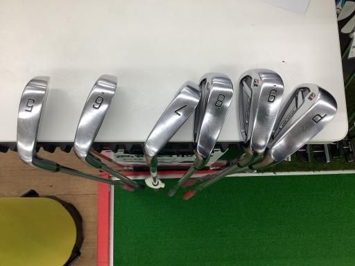 ブリヂストン TOUR B 202CBP 6S アイアンセット IR リシャフト フレックスその他 メンズ 男性用 右利き 右用 Cランク ゴルフクラブ