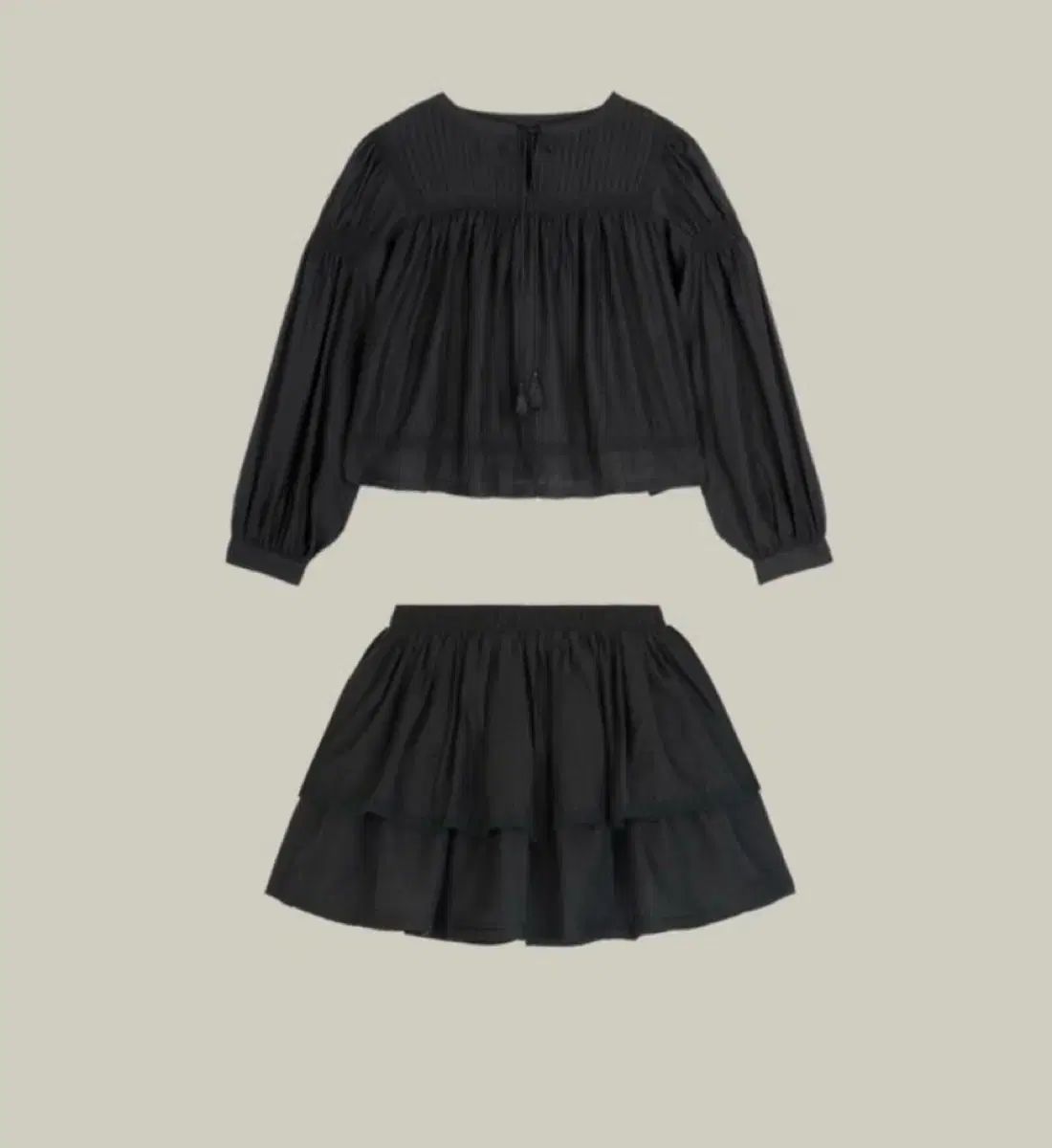 ウェアウェザー ミュール セットアップ ブラック 標準丈