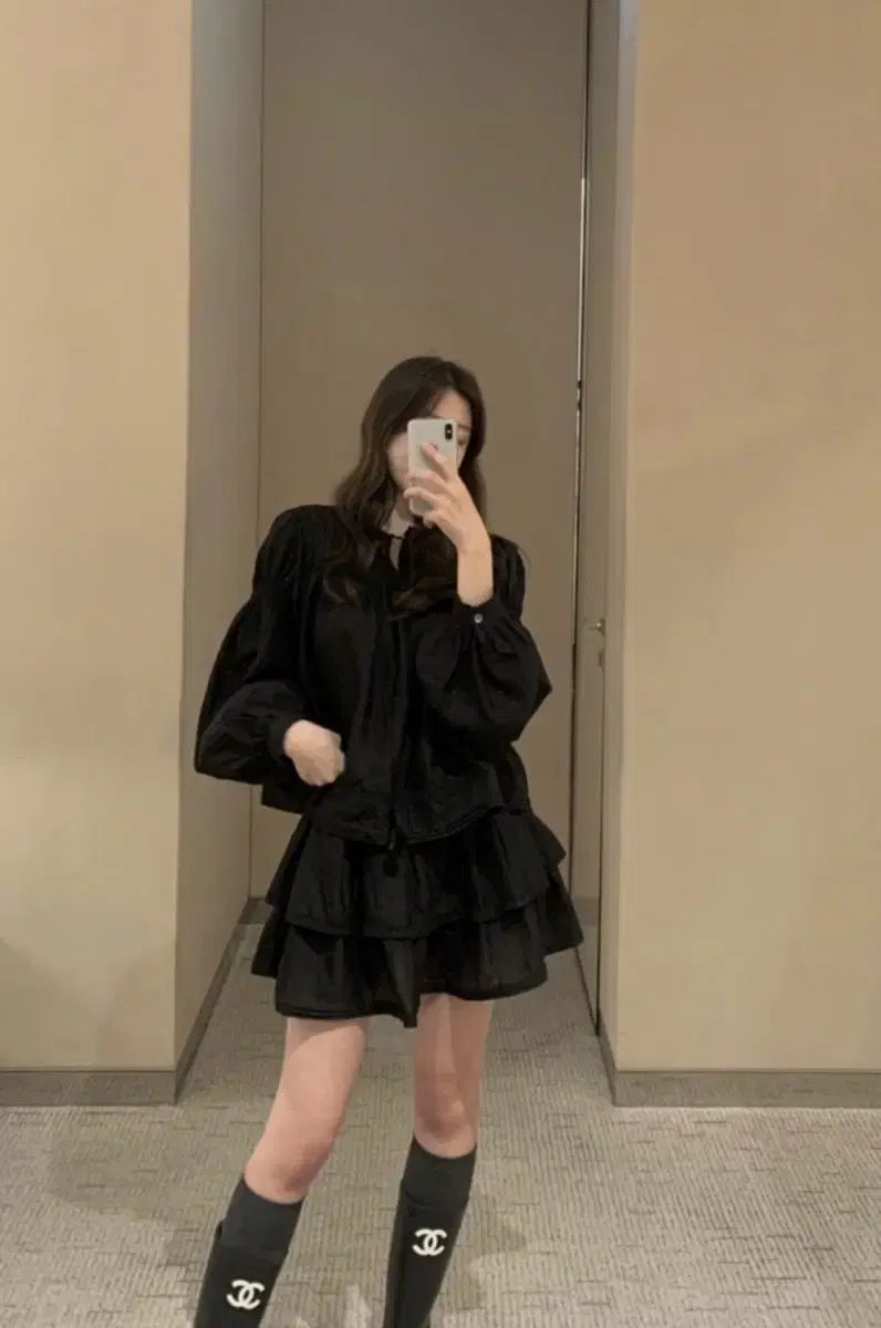 ウェアウェザー ミュール セットアップ ブラック 標準丈