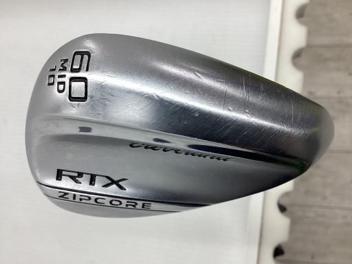 中古】 クリーブランド Cleveland RTX ZIPCORE ツアーサテン 60°/10