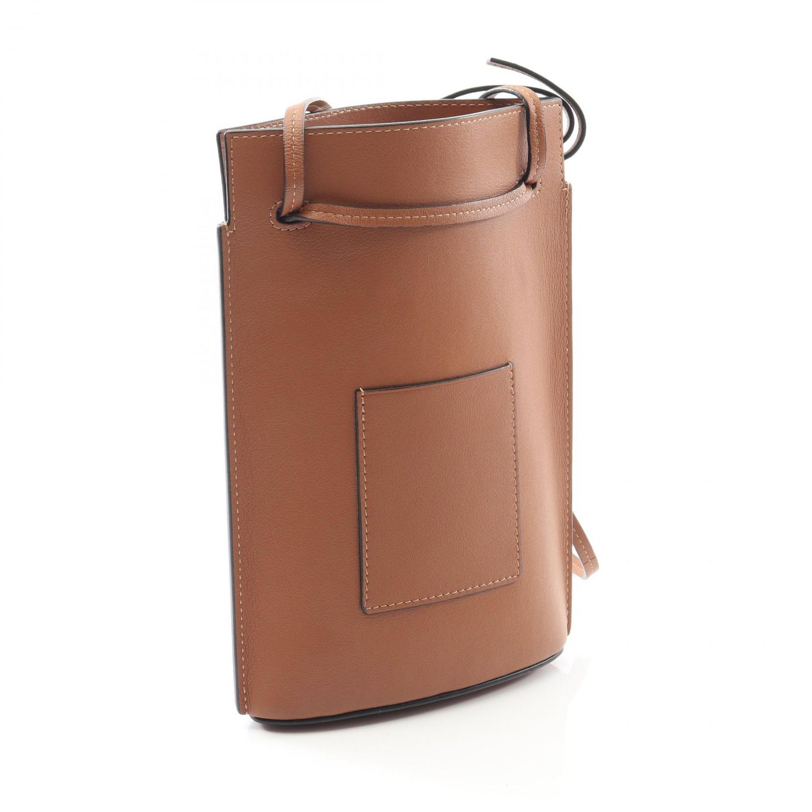 ロエベ LOEWE ショルダーバッグ ダイスポケット C630R12X01 ブラウン