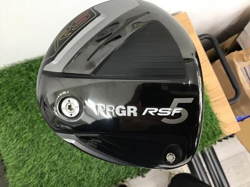 プロギア RS F 5 2020 9.5° ドライバー DR Tour AD FOR PRGR フレックスS メンズ 男性用 右利き 右用 Cランク ゴルフクラブ