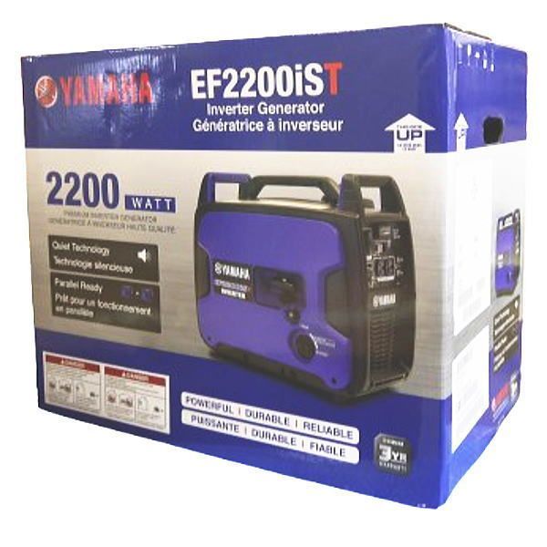 新品 未使用) ヤマハ インバータ発電機 EF2200IST 海外仕様 2200ワット
