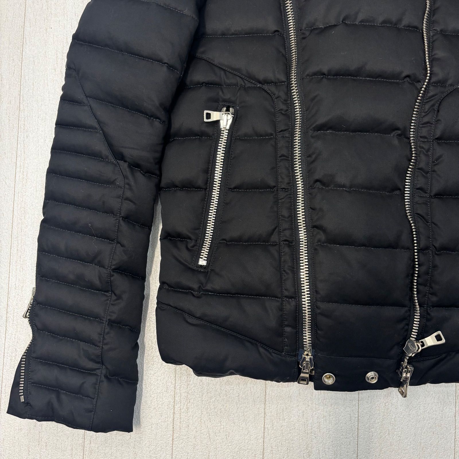 ◎ 美品 BALMAIN バルマン ライダースダウンジャケット S - メルカリ