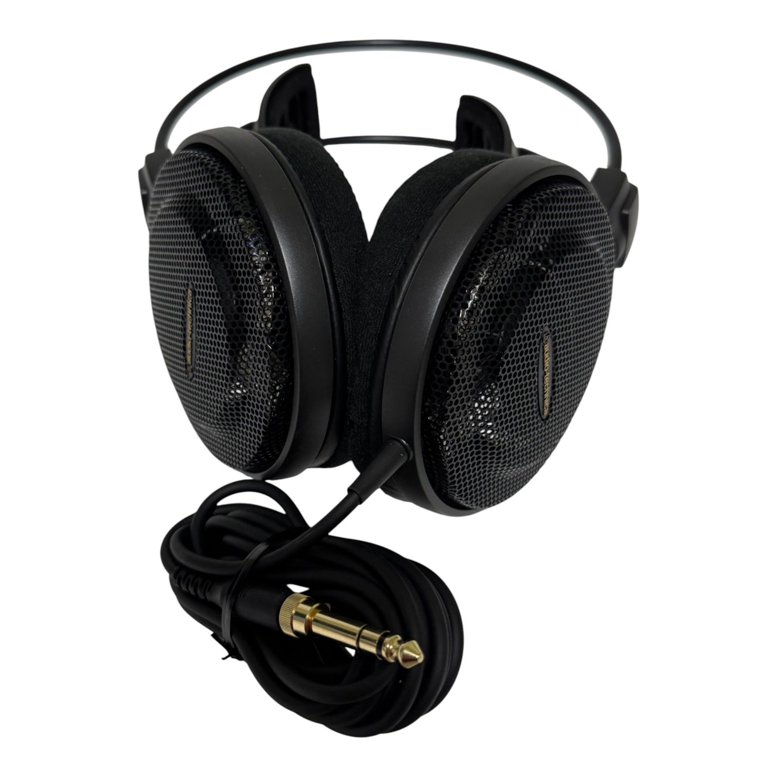 ◯ オーディオテクニカ audio-technica ヘッドホン ATH-AD900X ブラック 有線 強度と軽量化を両立 1100-2899