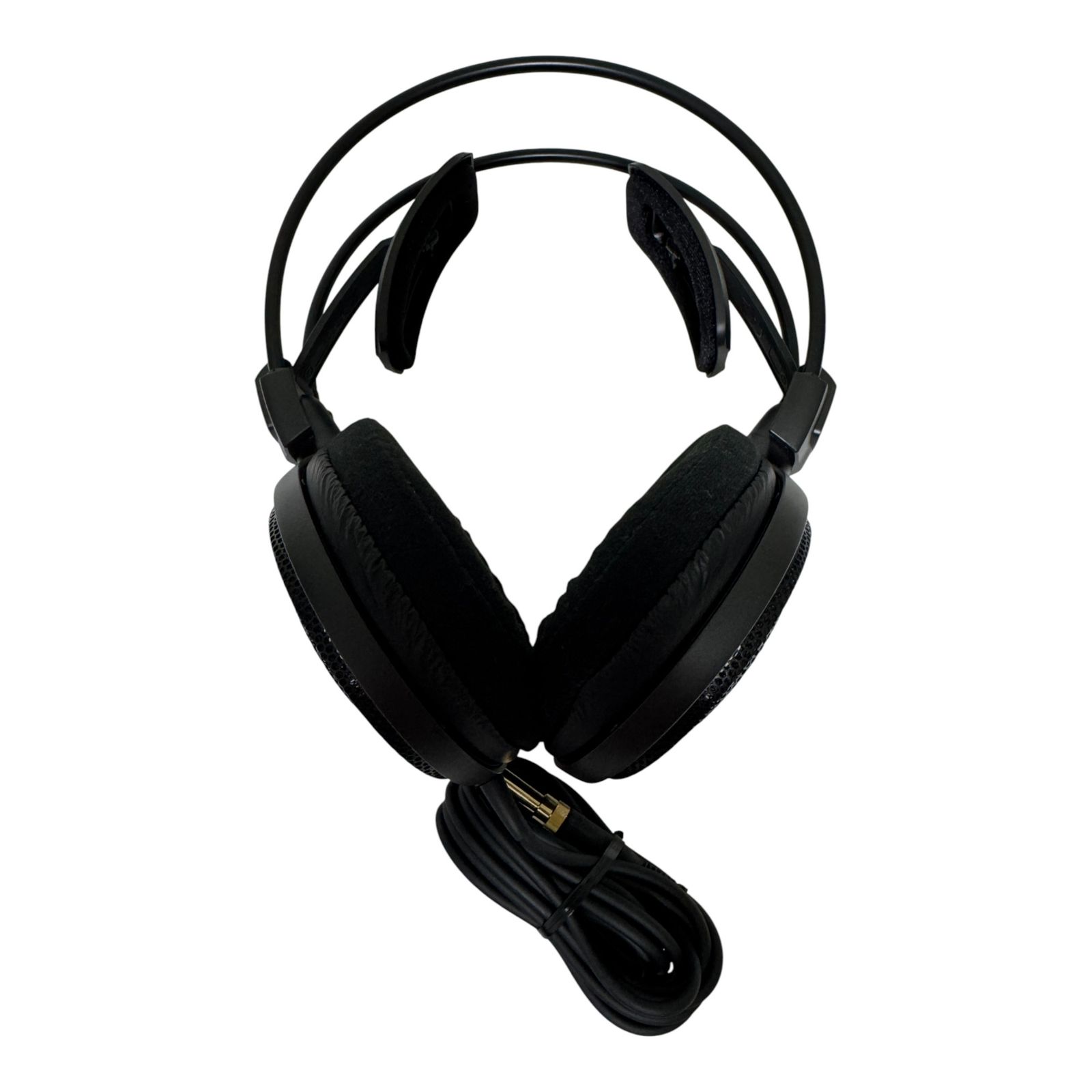 ◯ オーディオテクニカ audio-technica ヘッドホン ATH-AD900X ブラック 有線 強度と軽量化を両立 1100-2899
