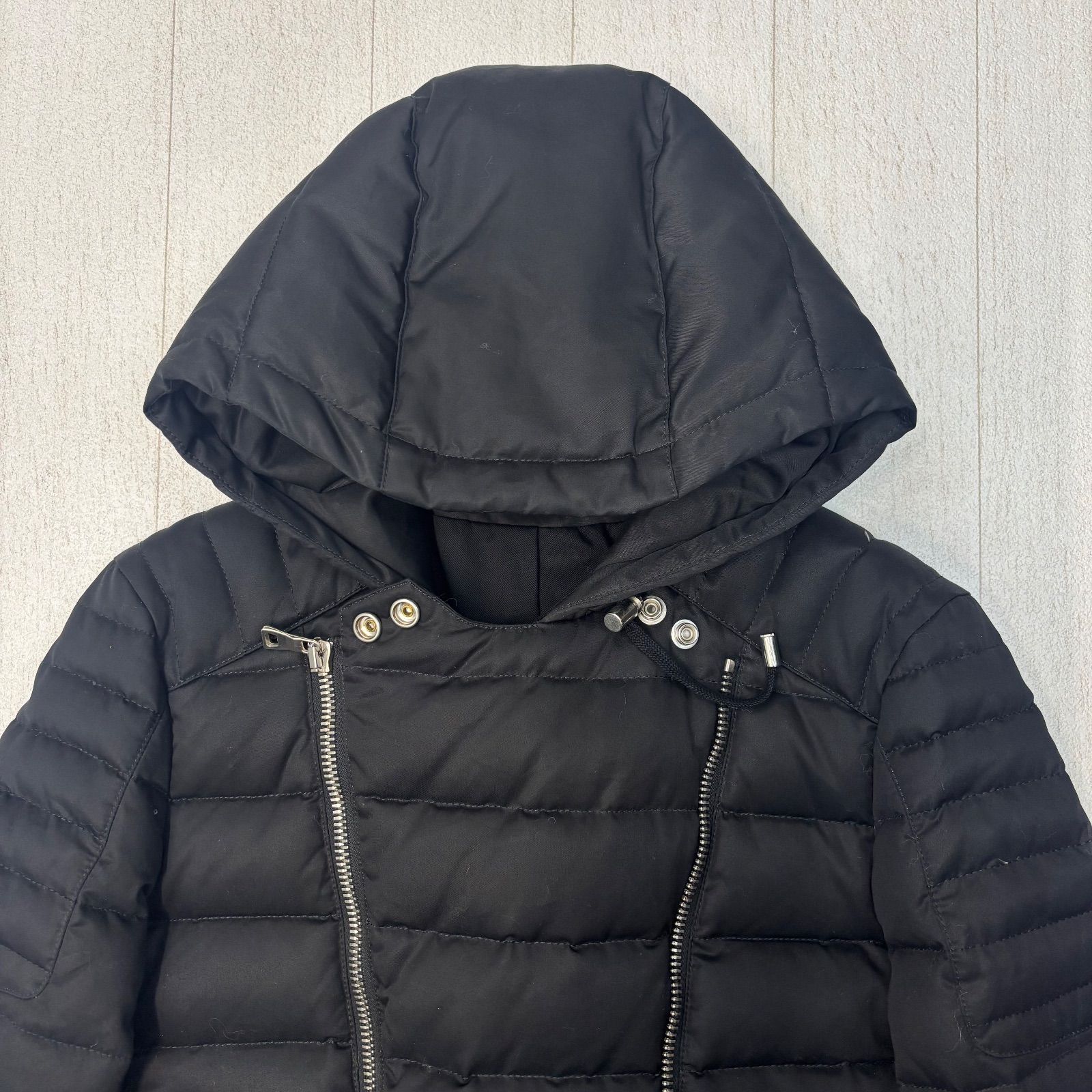 ◎ 美品 BALMAIN バルマン ライダースダウンジャケット S - メルカリ