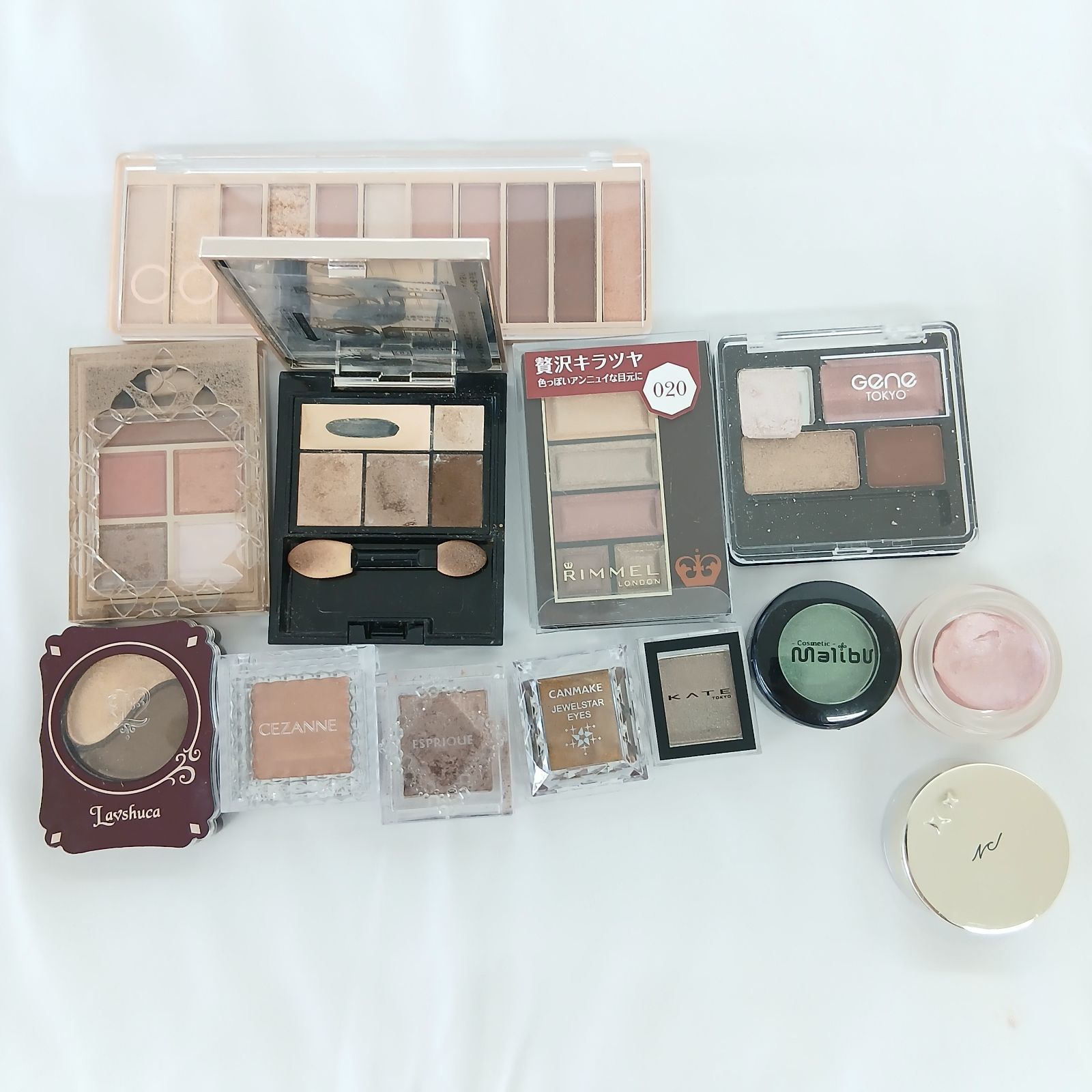 プチプラコスメ12点セット まとめ売り キャンメイク・コーセー など