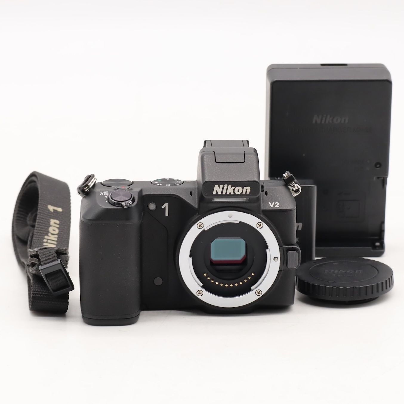 ショット数 1 585回 Nikon ニコン Nikon1 V2 ボディ