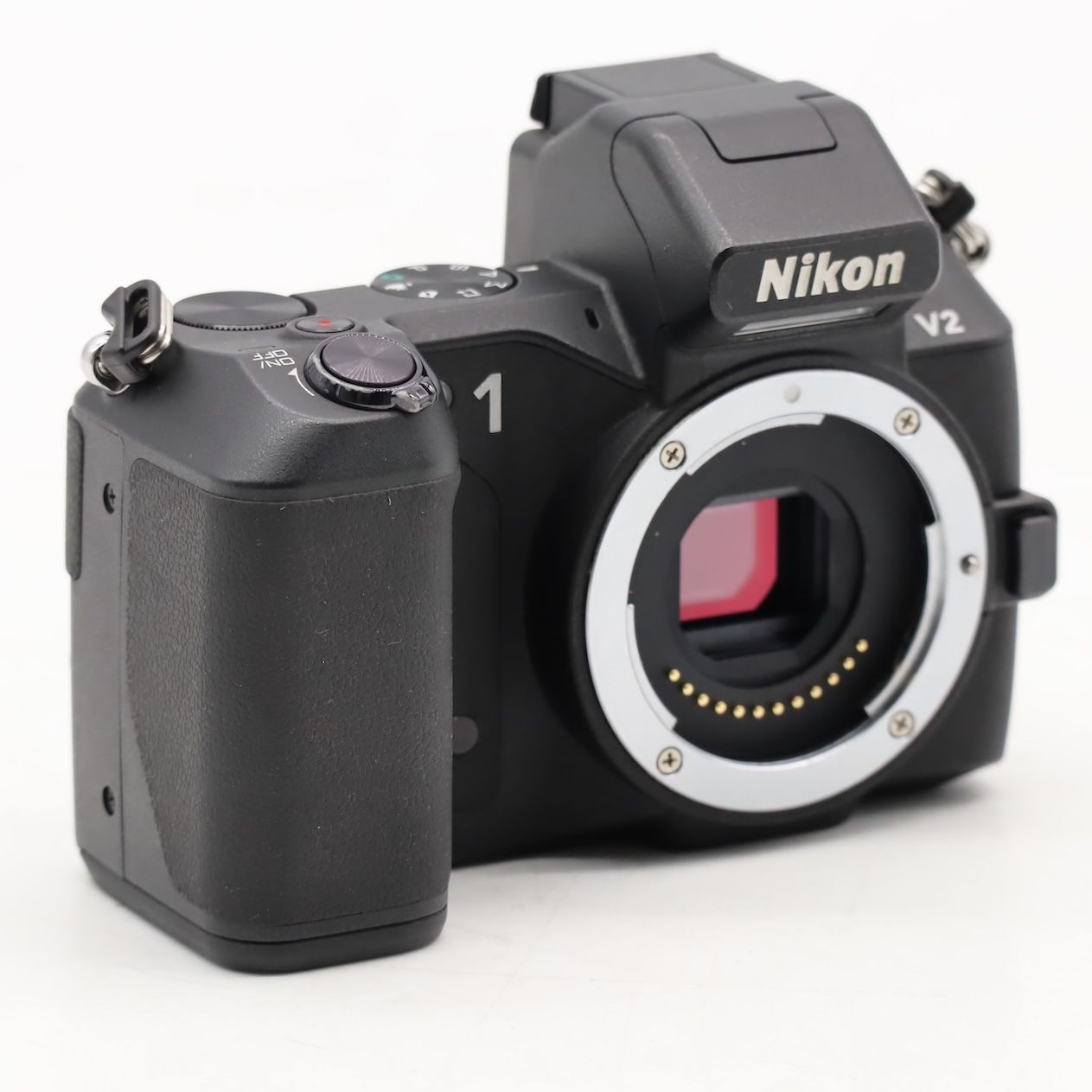 ショット数 1 585回 Nikon ニコン Nikon1 V2 ボディ