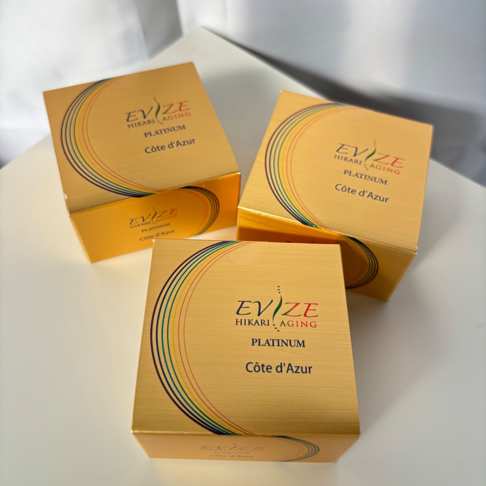 未開封 EVIZE エビーゼ ヒカリ エイジング プラチナム コート