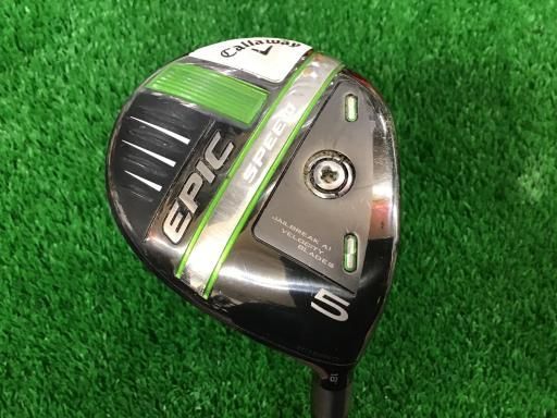 ショップ キャロウェイ EPIC SPEED 5W フェアウェイウッド FW Diamana