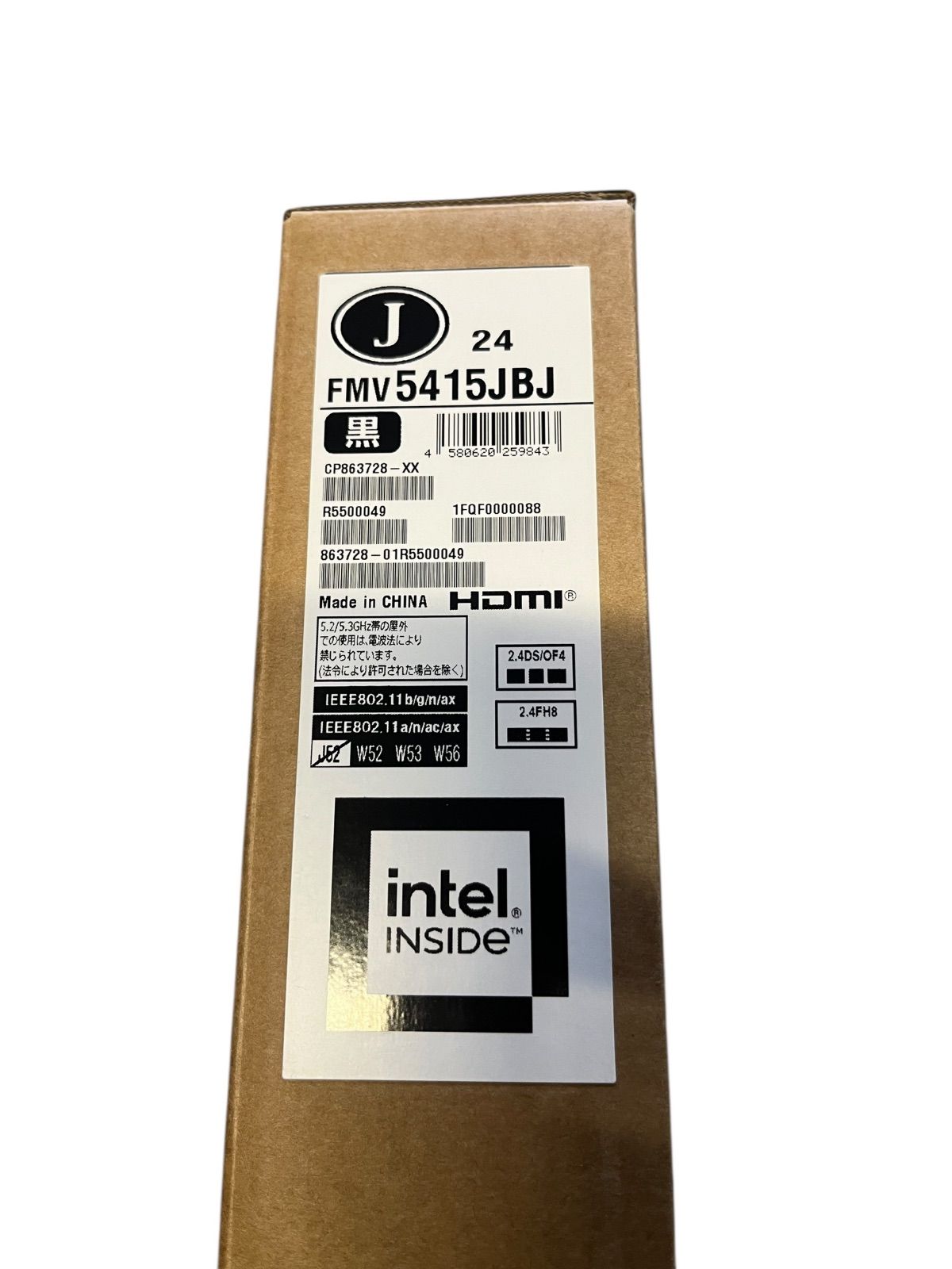 FMV fujitsu lifebook 5415 jbj ノートパソコン